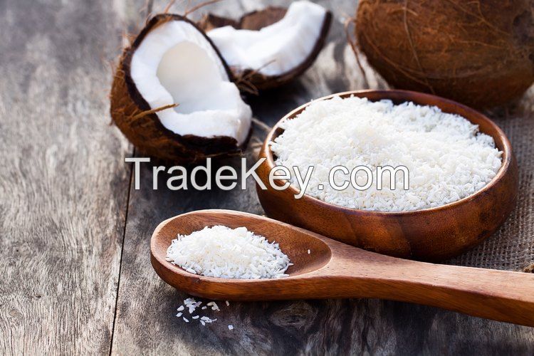 High Fat Desiccated Coconut