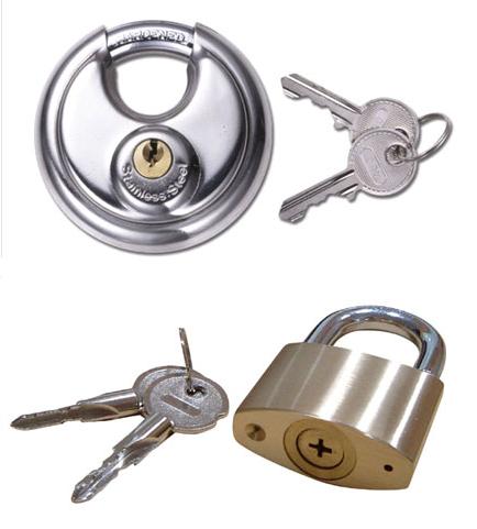 Padlock from Li talent Industrial Co., Ltd.