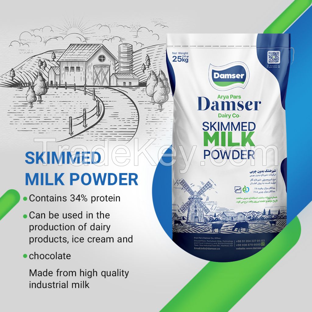 Skimmed Milk powder- Instant Full Cream Powder- Instant Fat Filled Milk Powder 