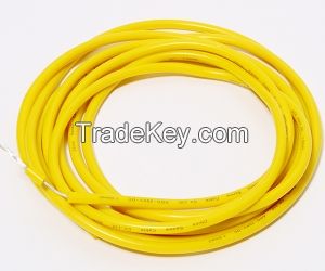 High voltage silicone rubber insulated cable