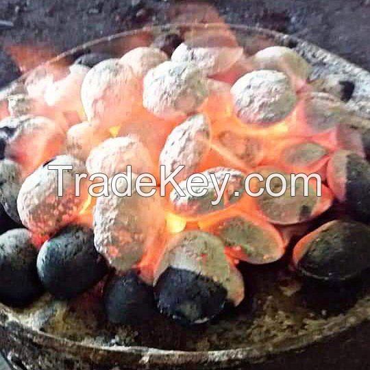 Mix Coconut Charcoal & Sawdust Briquettes Pillow Shape for Barberque