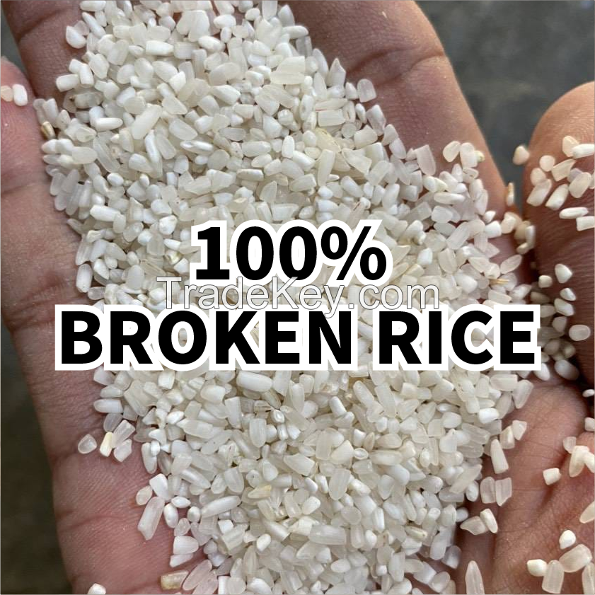 White Rice 100% Broken