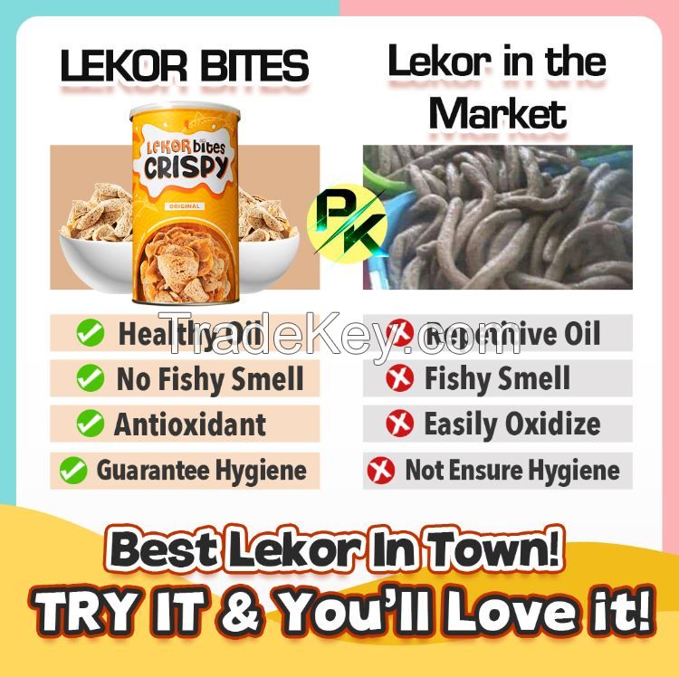 Lekor Bites Crispy - Original (200g)