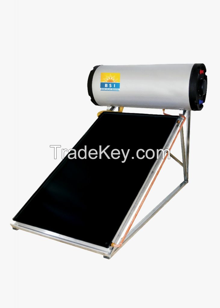 solar water heating