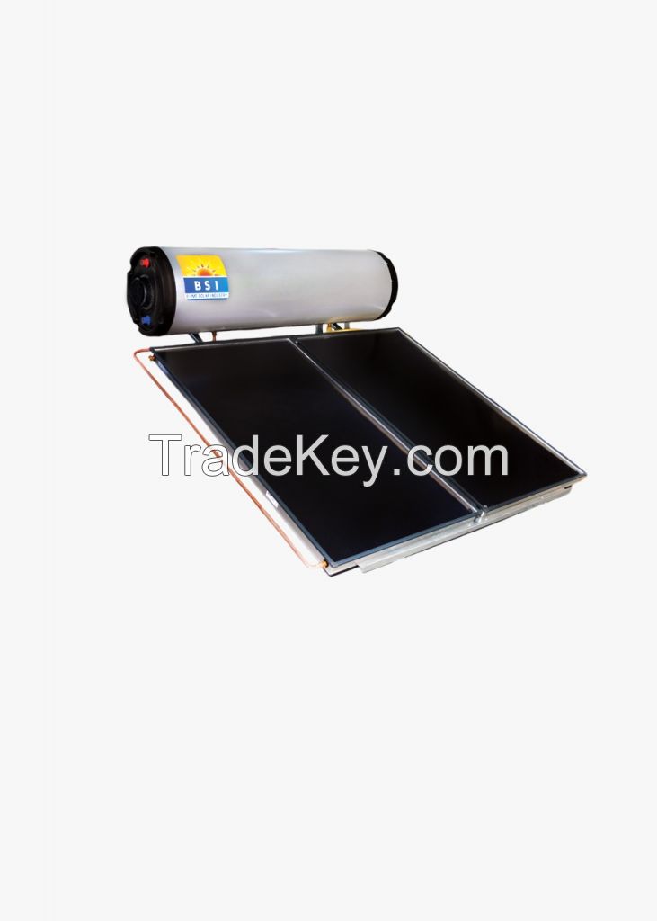 solar water heating