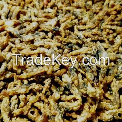 KENJERAN HIGH-QUALITY DRIED FISH SNACK CRACKERS