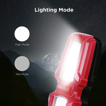 Rechargeable Multifunctional Working Light