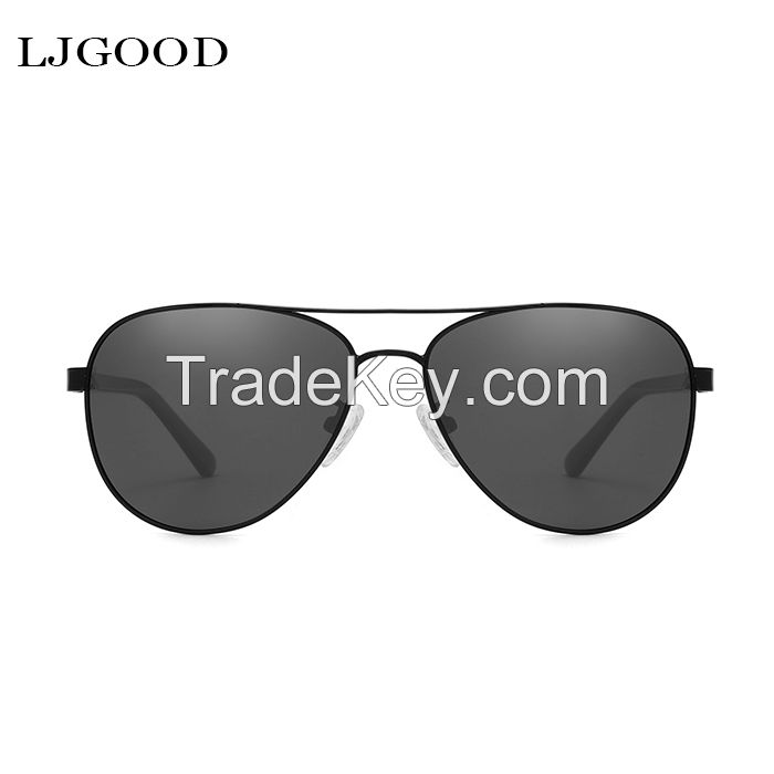 Lijia pilot polarized sunglasses 2110.Ordering products can be contacted by mail.