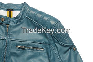 Men's Sheepskin Leather Jacket