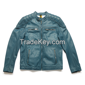 Men's Sheepskin Leather Jacket