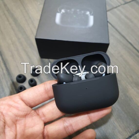 AirPods_Pro Master copy Wireless Earbuds Bluetooth 5.0, Super Sound Bass, Charging Case and Extra Ear-Buds, Pop-Up Feature Compatible with All Devices