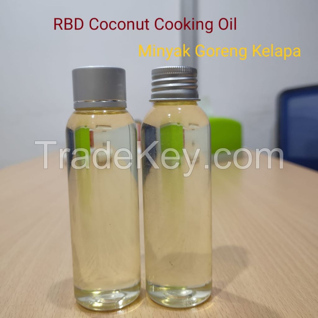 COCONUT COOKING OIL