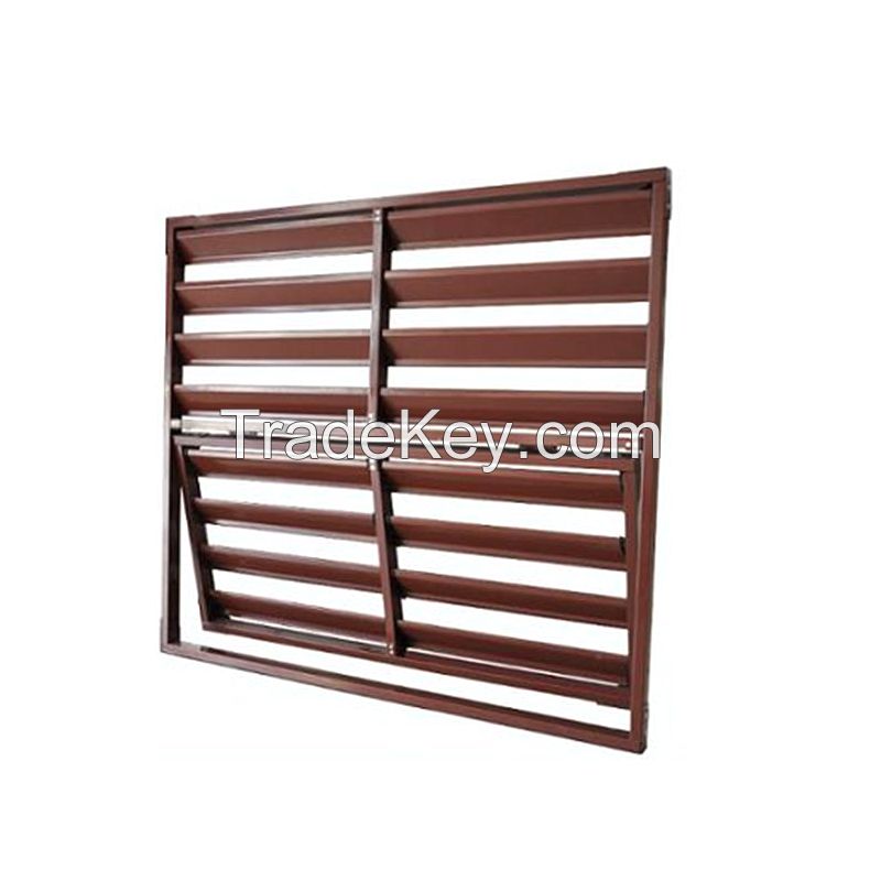 Minghao Metal-Zinc Steel Metal Shade Exterior Window Louver, anti-theft window, openable, size customized according to customer/Prices are for reference only/Contact customer service before placing an order