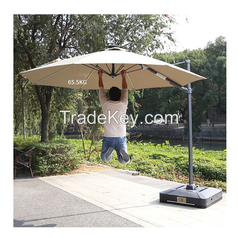 Minghao Metal-New Outdoor Roman Umbrella Sunshade Roman Canopy Roman Umbrella Series/Contact customer service before placing an order