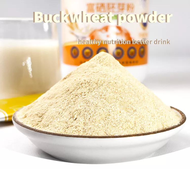 Puffed Buckwheat powder