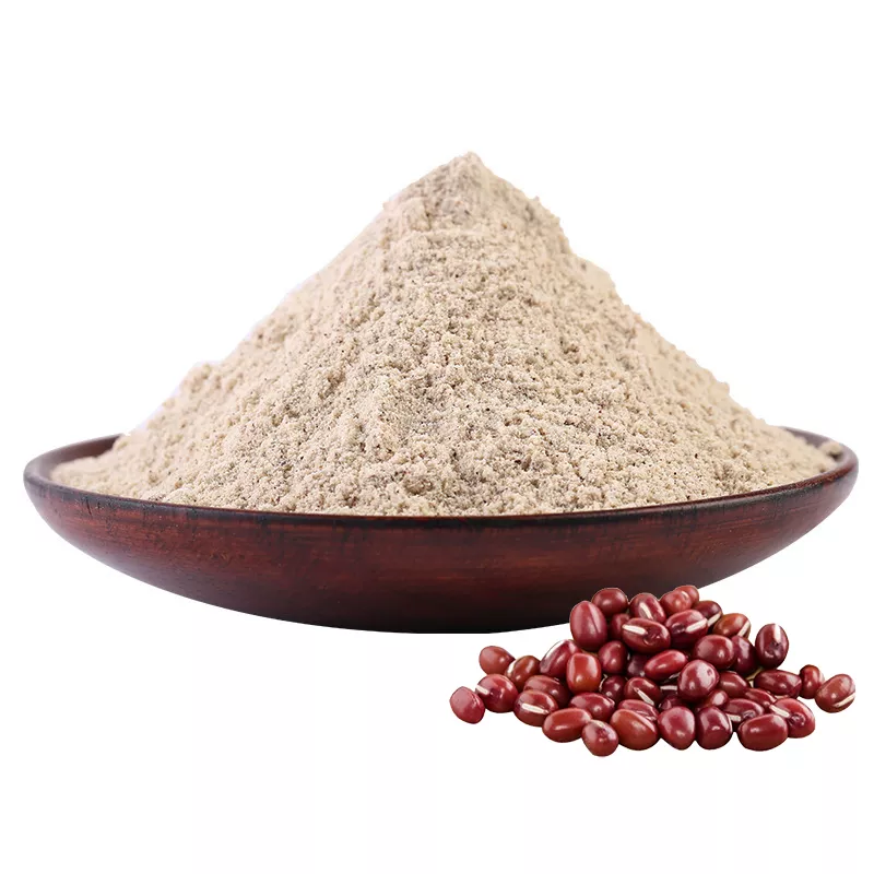 Puffed red bean powder