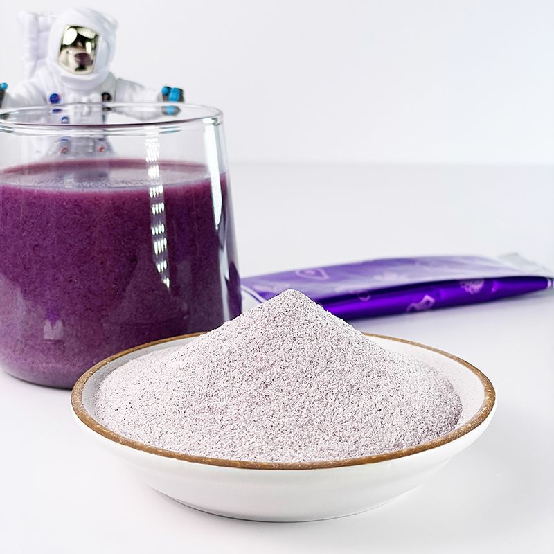 Supplie No Addition Healthy Grain Home Use Organic Blueberry Powder