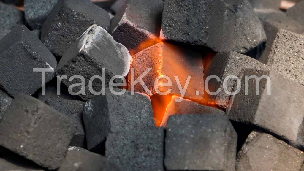 Charcoal Briquettes 100% Natural Coconut Shell for Shisha, Hookah