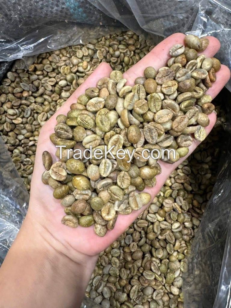 Arabica Green Coffee Bean