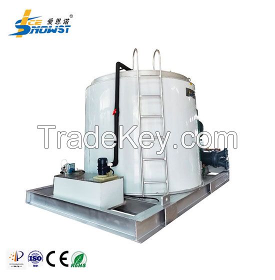 Water Cooled Automatic 30 Ton Flake Ice Machine