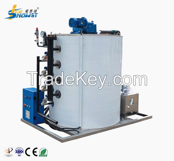 10Ton Ice Flake Evaporator Machine With Ammonia System