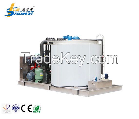 ODM 35T/Day Commercial Ice Flaker Machine For Fishery Ice Making