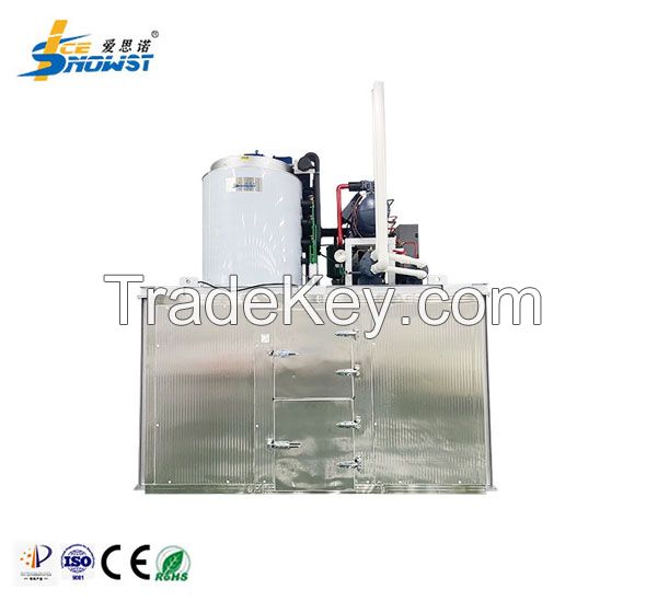380v Automatic Commercial Crushed Ice Machine Maker 10Ton High Efficiency