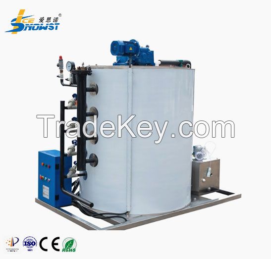 10Ton Ice Flake Evaporator Machine With Ammonia System