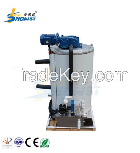 High Performance 2ton Flake Ice Evaporator Machine For Fishing