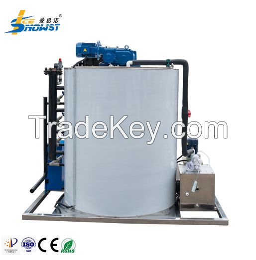 10Ton Ice Flake Evaporator Machine With Ammonia System