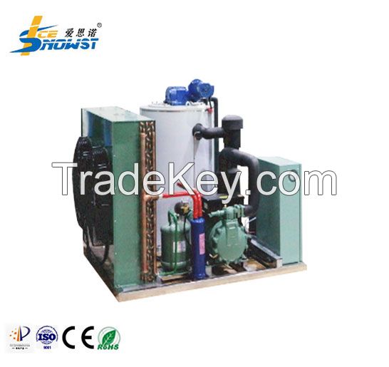 High Efficiency Automatic Commercial 3T Flake Ice Machine Ice Maker for Slaughtering Processing