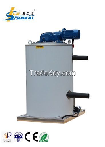 Good Design 3ton Seawater Flake Ice Evaporator Drum Machine on Boat for Fish Frozen