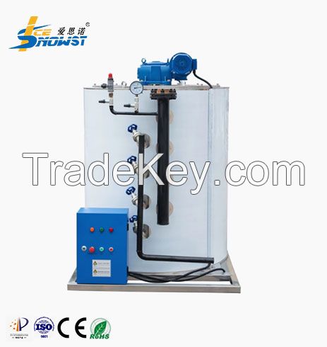 10Ton Ice Flake Evaporator Machine With Ammonia System