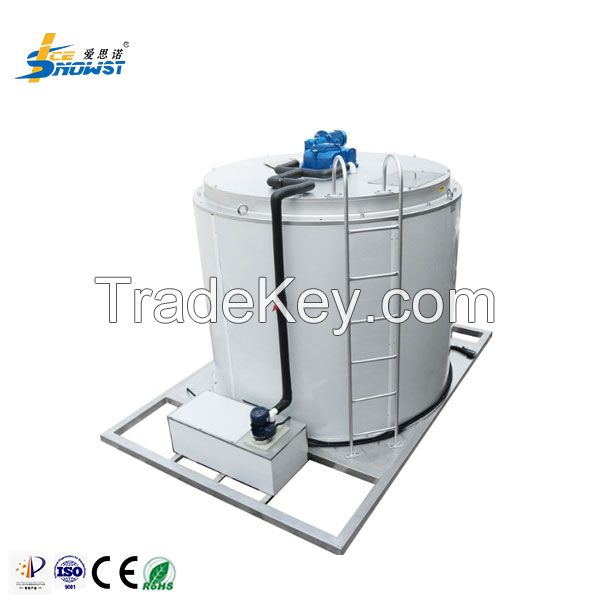 35T Flake Ice Evaporator Drum Machine Plant 220V 400V 440V