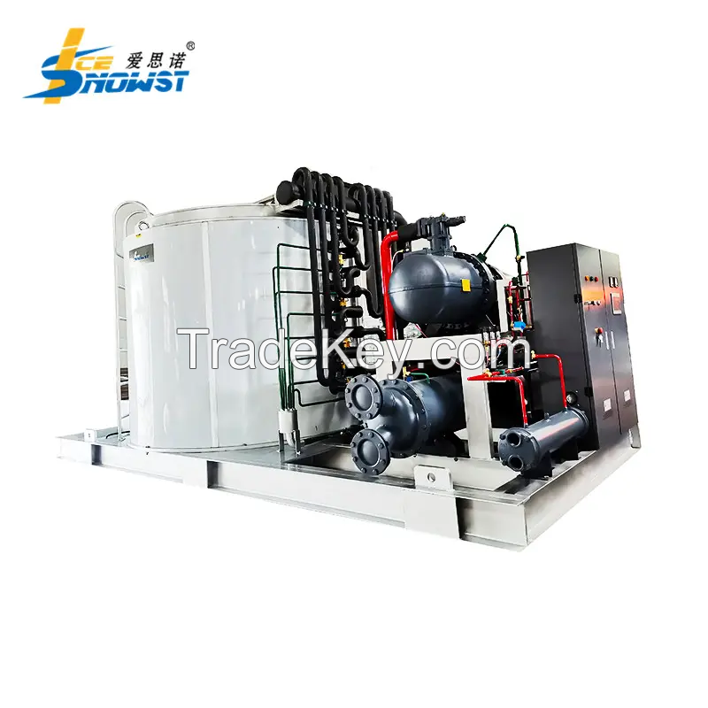 ICESNOW 30TON/DAY ICE FLAKE MAKING MACHINE FOR ARTIFICIAL SKI RESORT