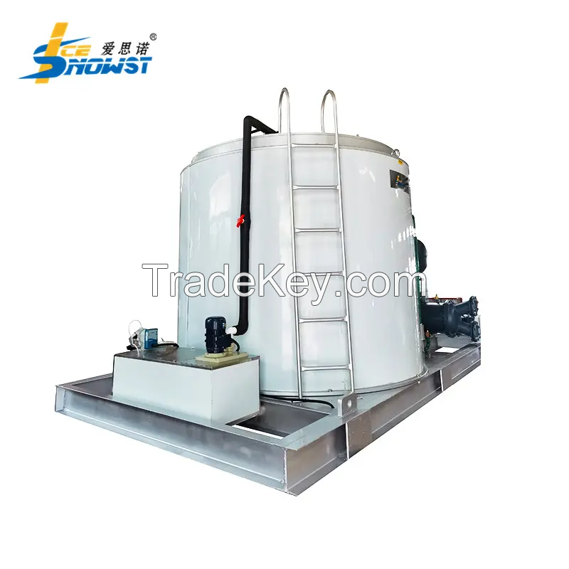 ICESNOW 30TON/DAY ICE FLAKE MAKING MACHINE FOR ARTIFICIAL SKI RESORT