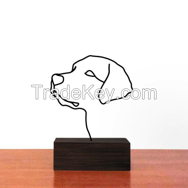 Dog Shelf Decor