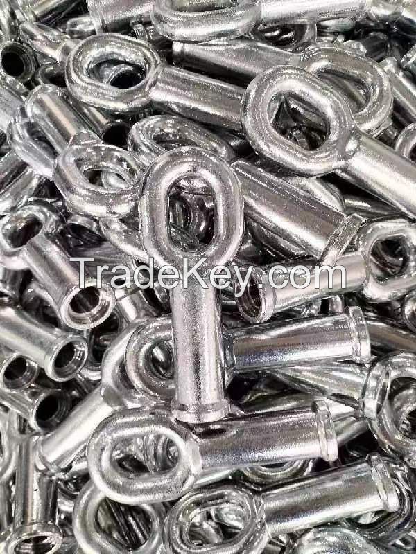 Composite insulators hardware fittings