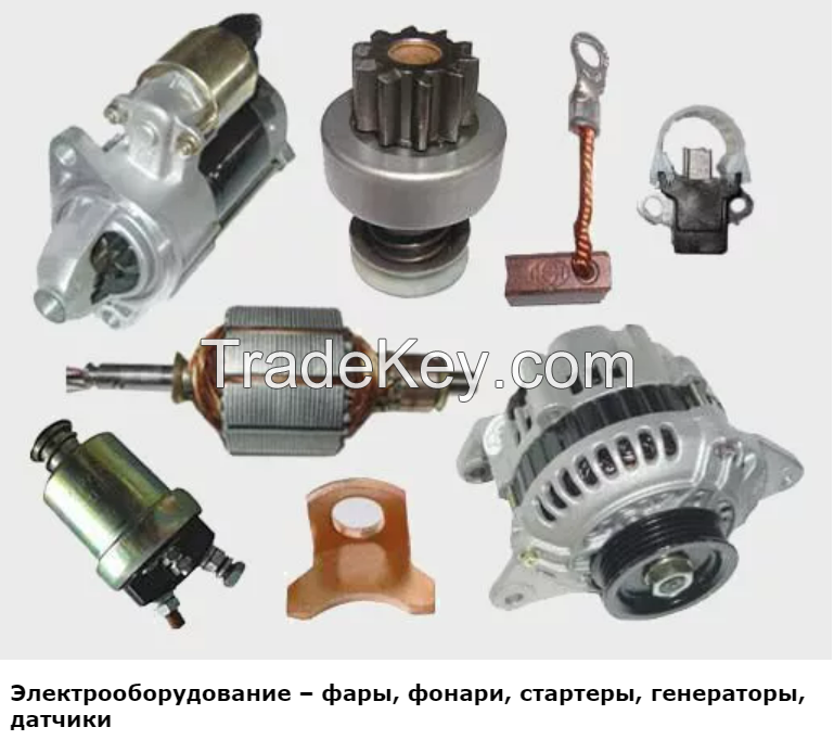 Cars spare parts