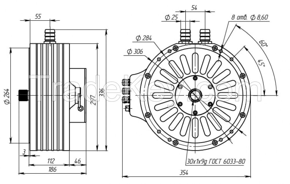 Electric motor RUBRUKS MVM-PM1-15