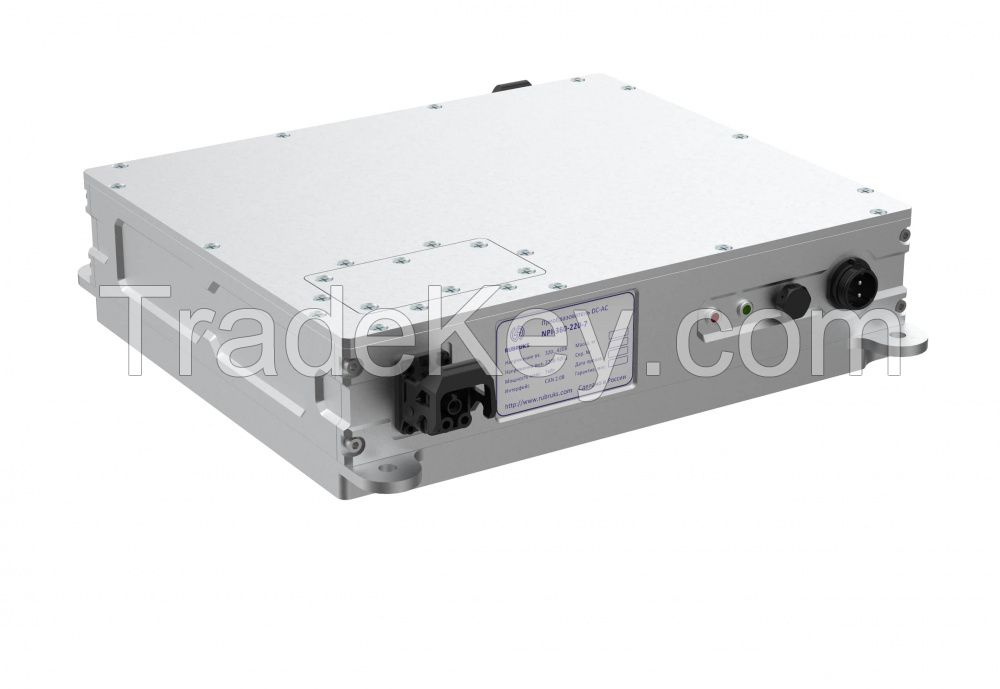 Voltage converter DC-AC (pure sine) RUBRUKS NPI-360-220-7