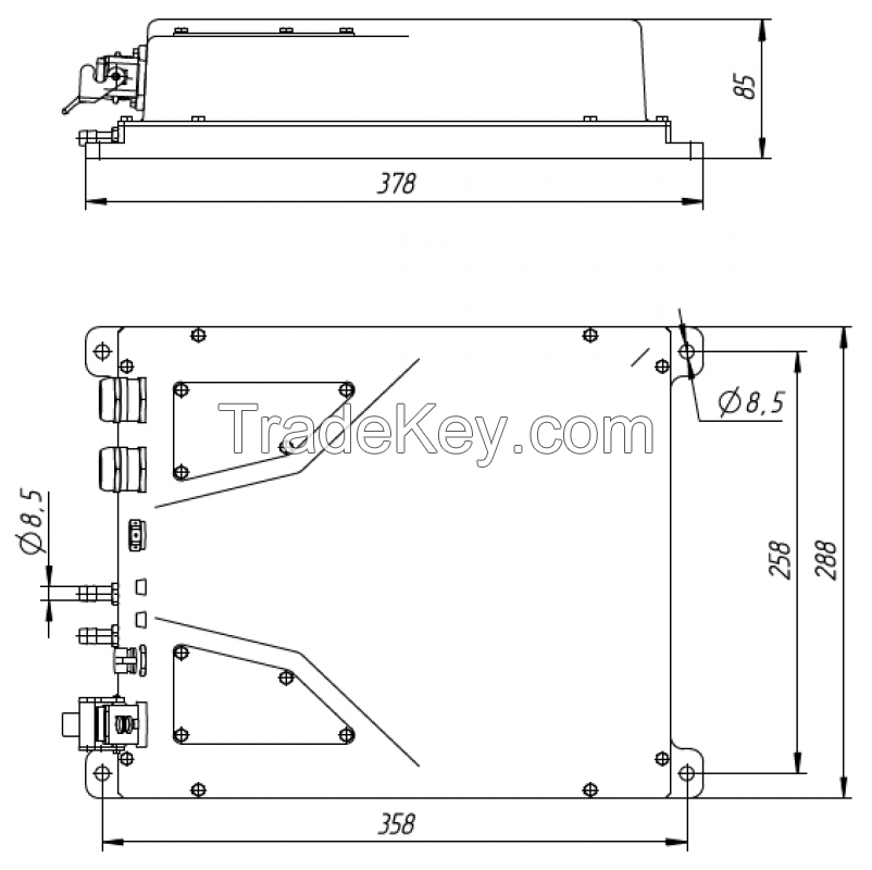 DC-DC converter RUBRUKS VCGI-600-24-3