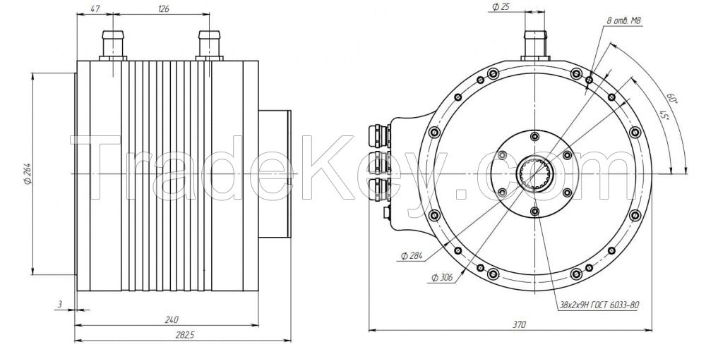 Electric motor RUBRUKS MVM-PM1-80