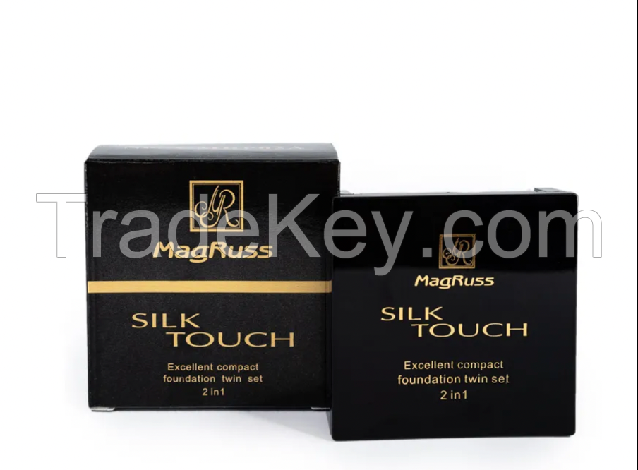 Magruss Silktouch Compact Face Powder, Tone 1