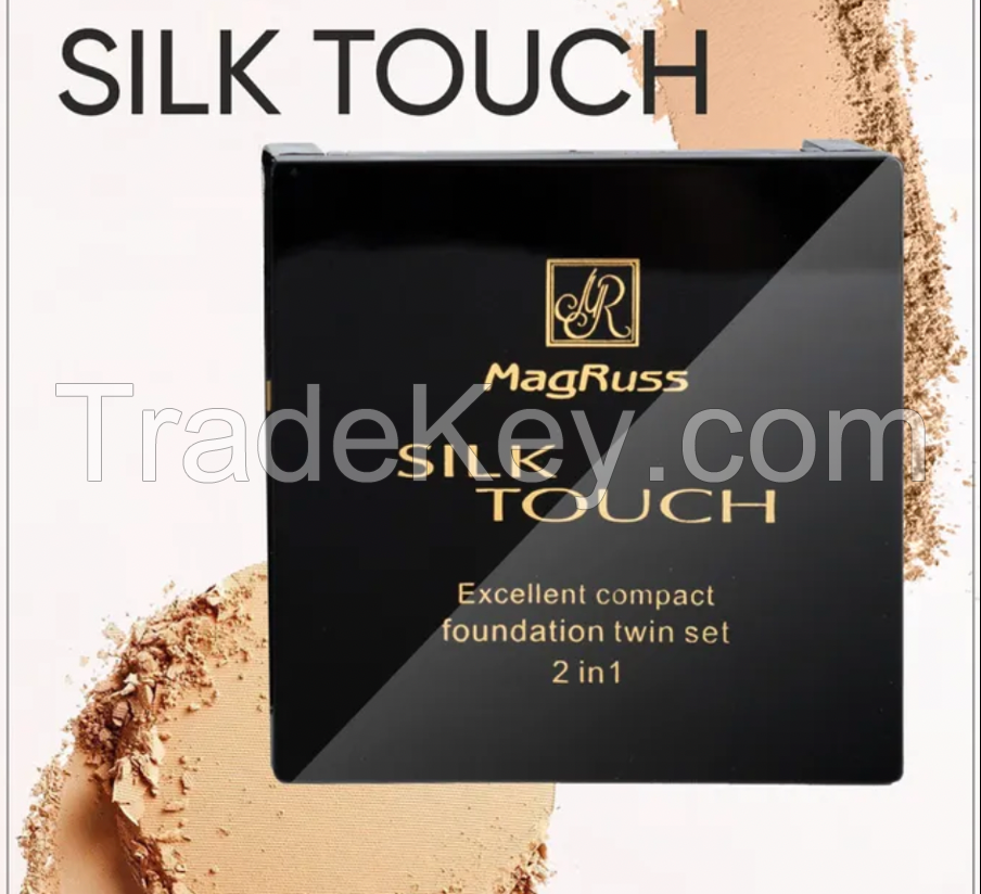 Magruss Silktouch compact face powder, tone 1