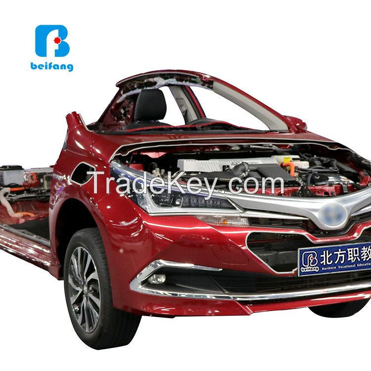 Hybrid Car Anatomy Model Automotive Training Equipment Vocational Training Educational Equipment