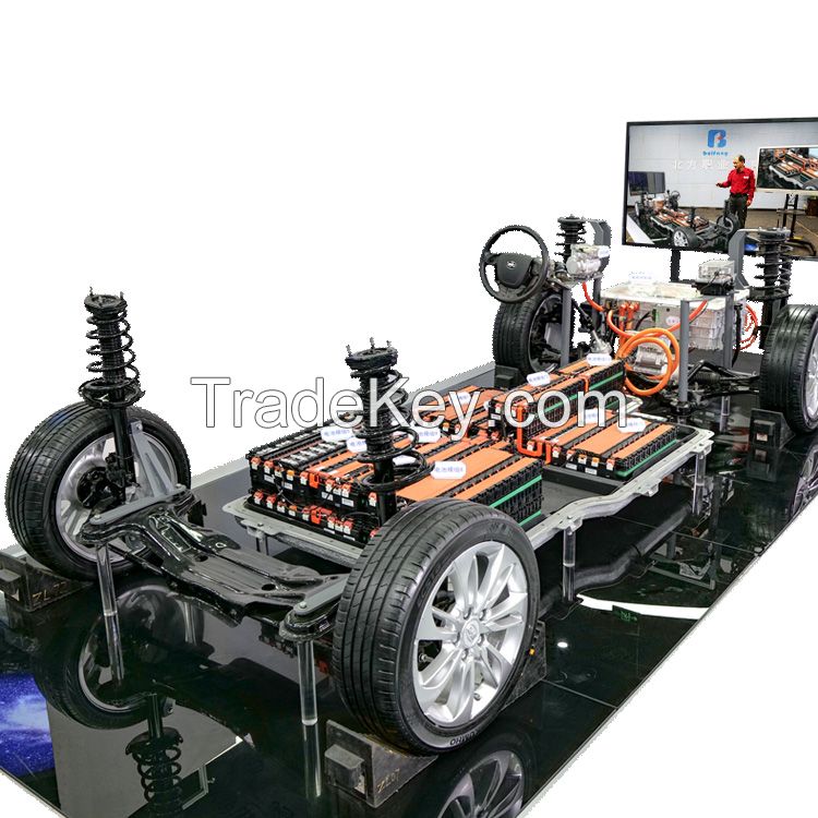 Automotive Chassis Training Equipment, Electric Vehicle Teaching Equipment