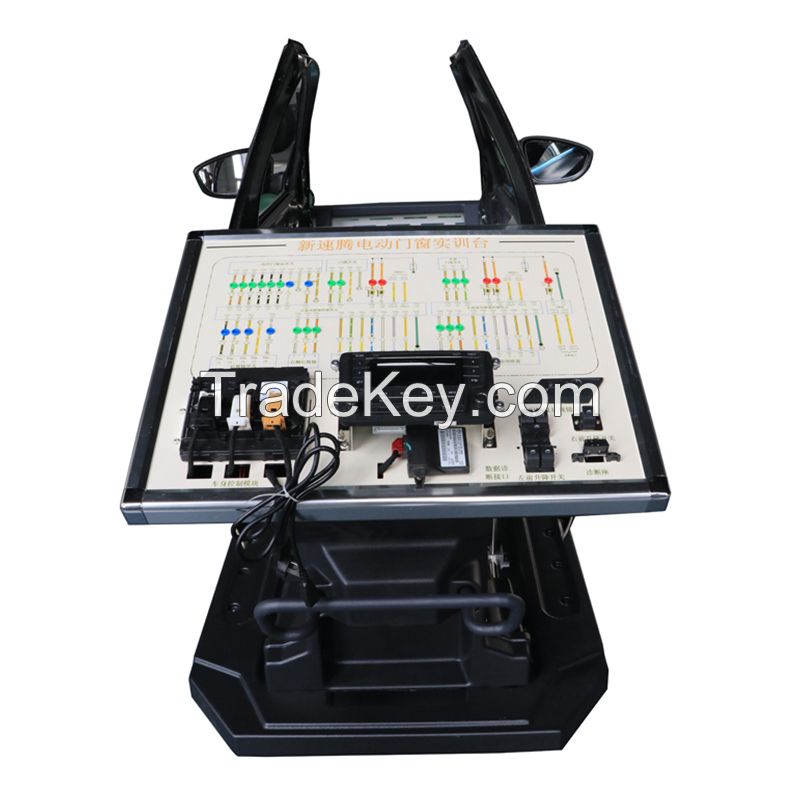 Electric Window Door Lock Training Platform