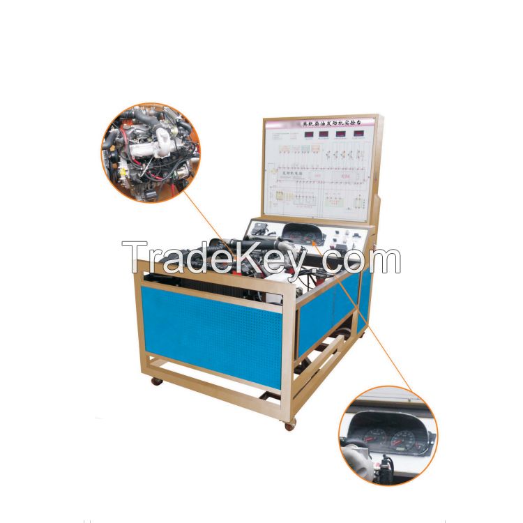 Common Rail Diesel Engine Trainer Automotive Training Equipment