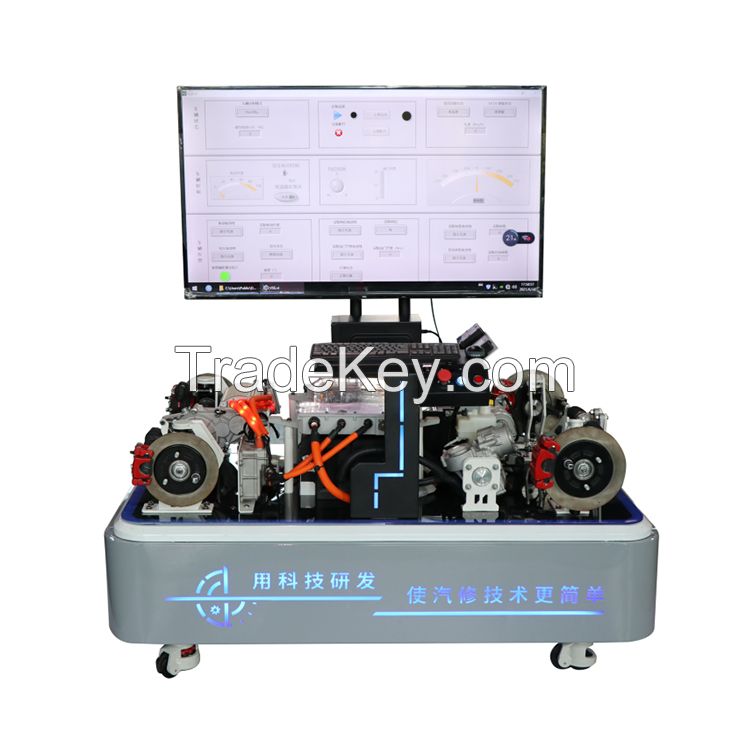 Wire-controlled chassis training vehicle By Beifang Automotive Education